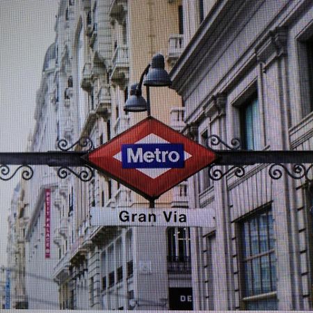 Chueca Gran Via Appartement Madrid Buitenkant foto