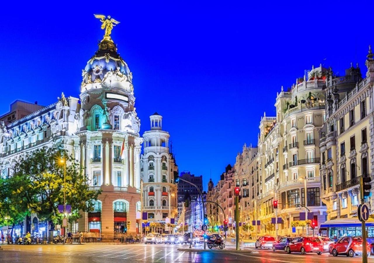 Chueca Gran Via Appartement Madrid Buitenkant foto