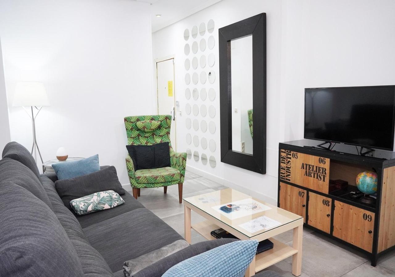 Chueca Gran Via Appartement Madrid Buitenkant foto